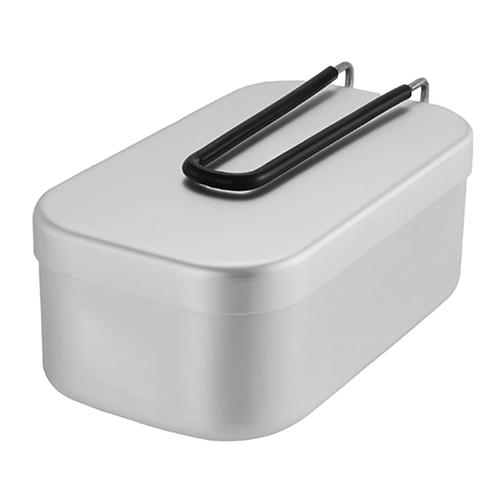 Camping Hiking Cooking - Boîtes à déjeuner en aluminium de