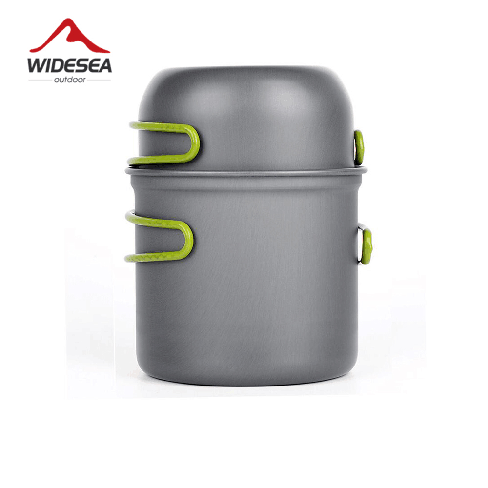 Camping Cooking Organizer - Widesea Ustensiles de cuisine ultralégers pour
