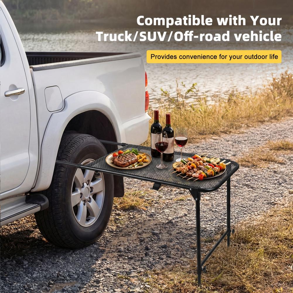 Camping Cooking Table - Table de camping à fixer sur