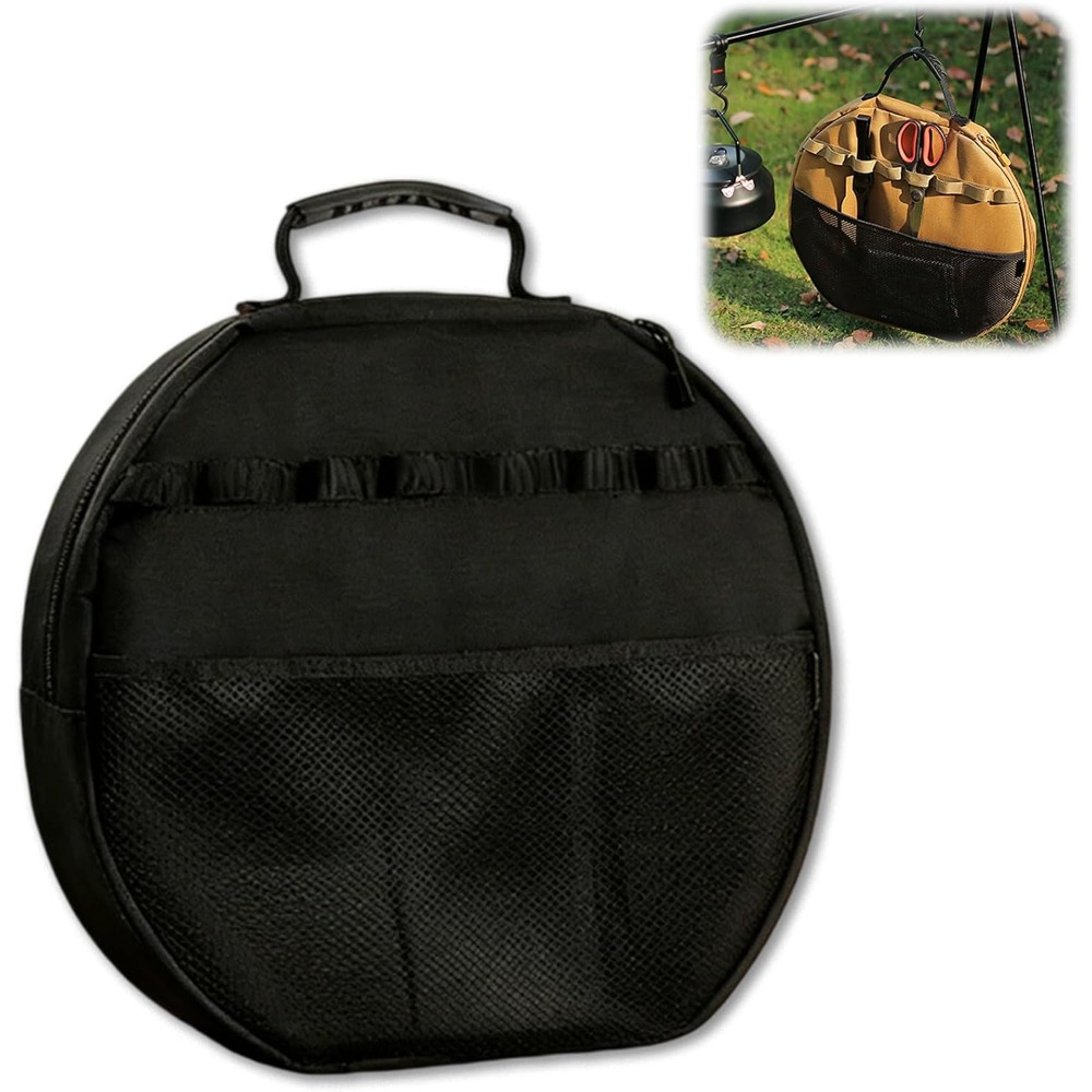 Camping Hiking Cooking - Sac de rangement pour poêle à