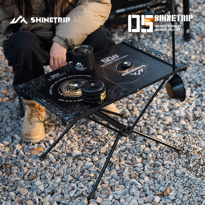 Camping Cooking Table - Support de table multifonctionnel IGT ShineTrip