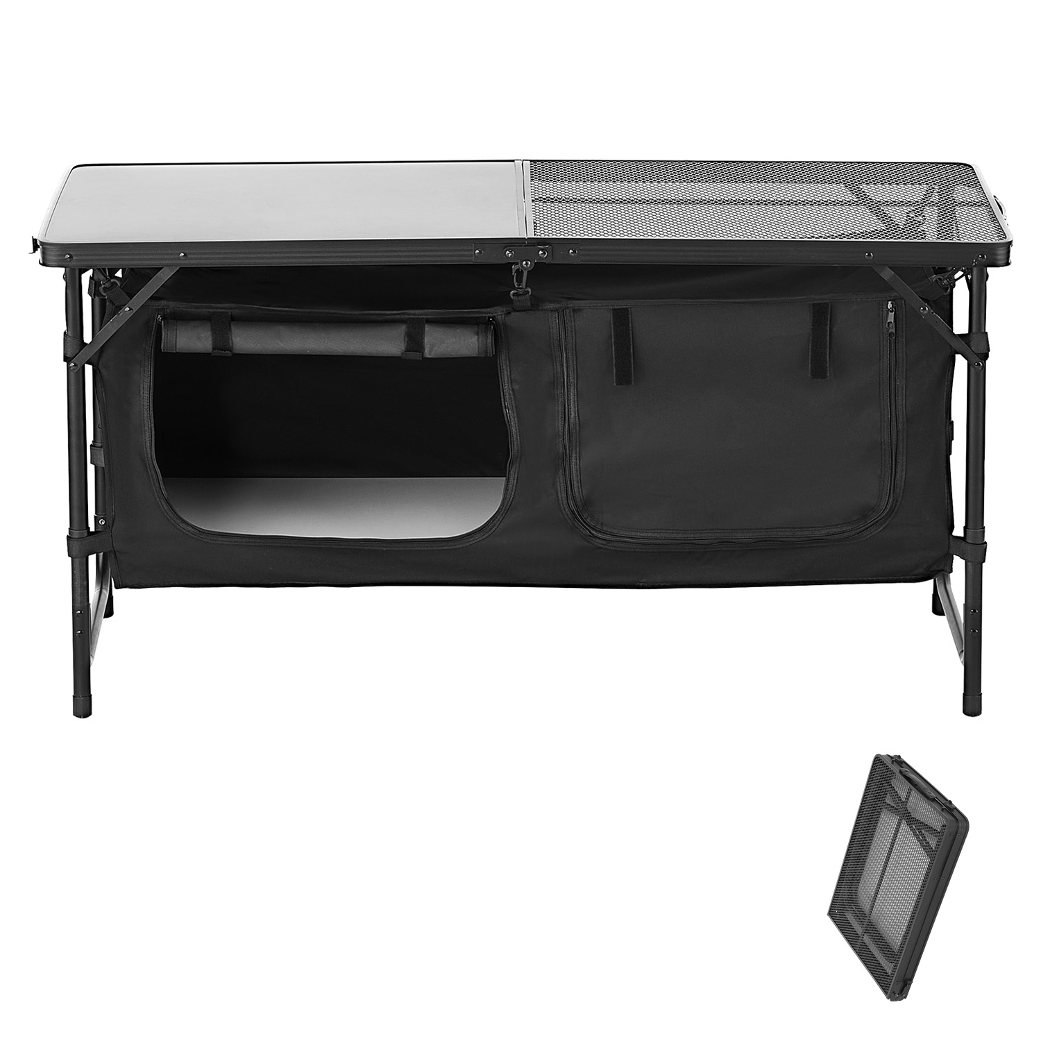 VEVOR Table de cuisine de camp - Camping Cooking Organizer avis et prix