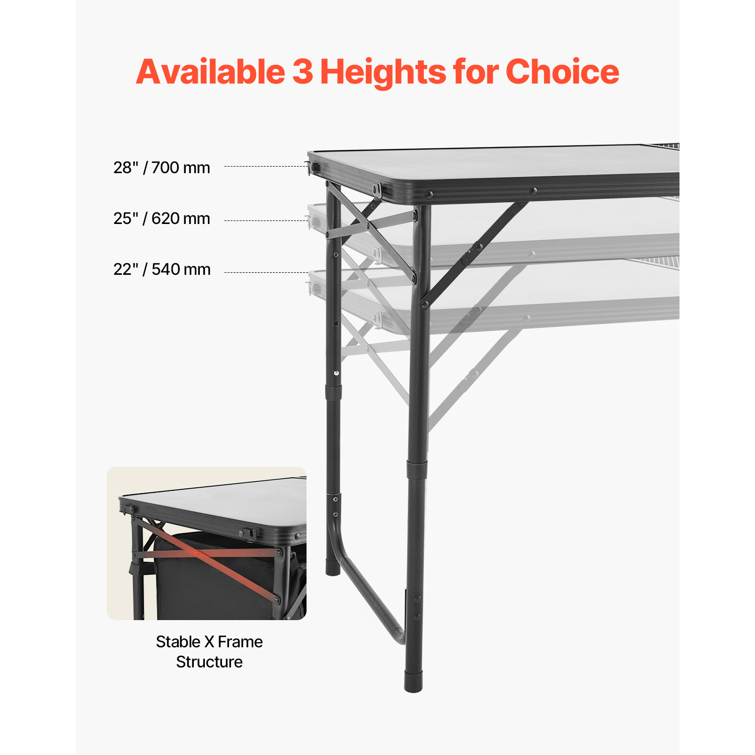 VEVOR Table de cuisine de camp - Camping Cooking Organizer avis et prix