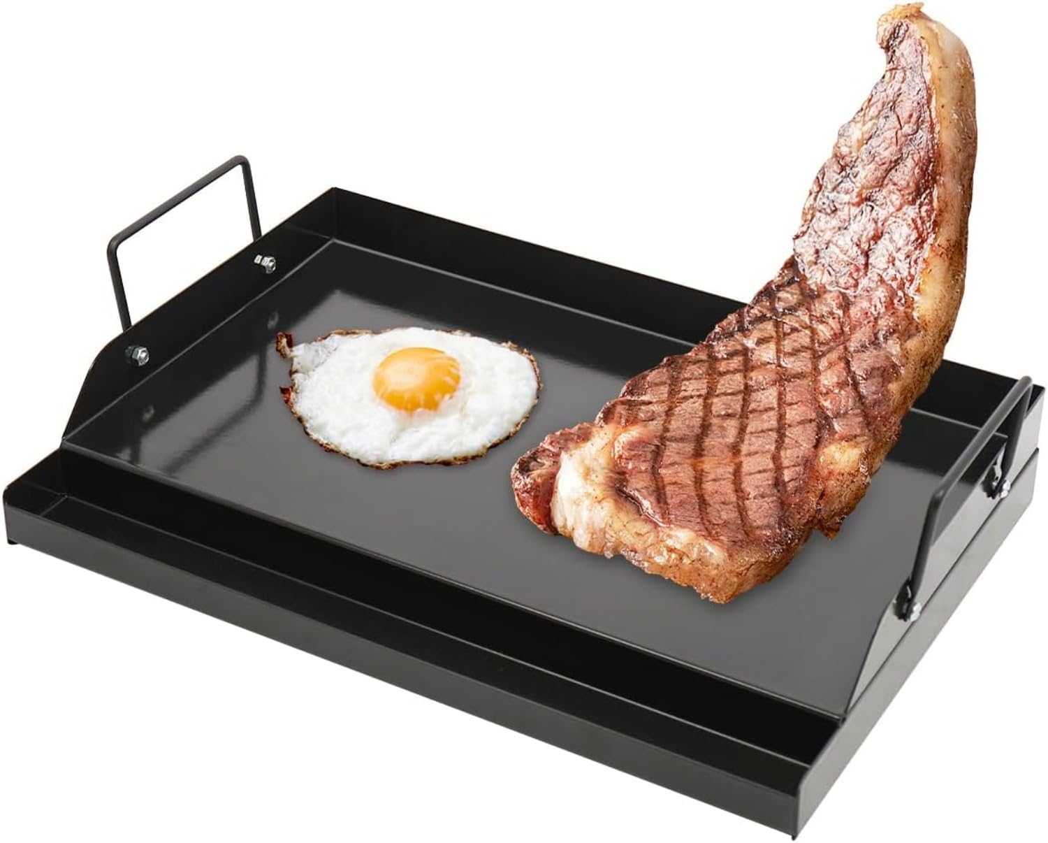 Plaque de cuisson en fonte ant - Camping Cooking Flat Top avis et prix