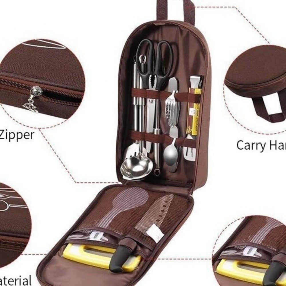 Sac de rangement pour ustensil - Camping Cooking Container avis et prix