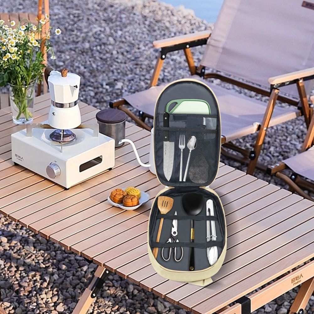Sac de rangement pour ustensil - Camping Cooking Container avis et prix