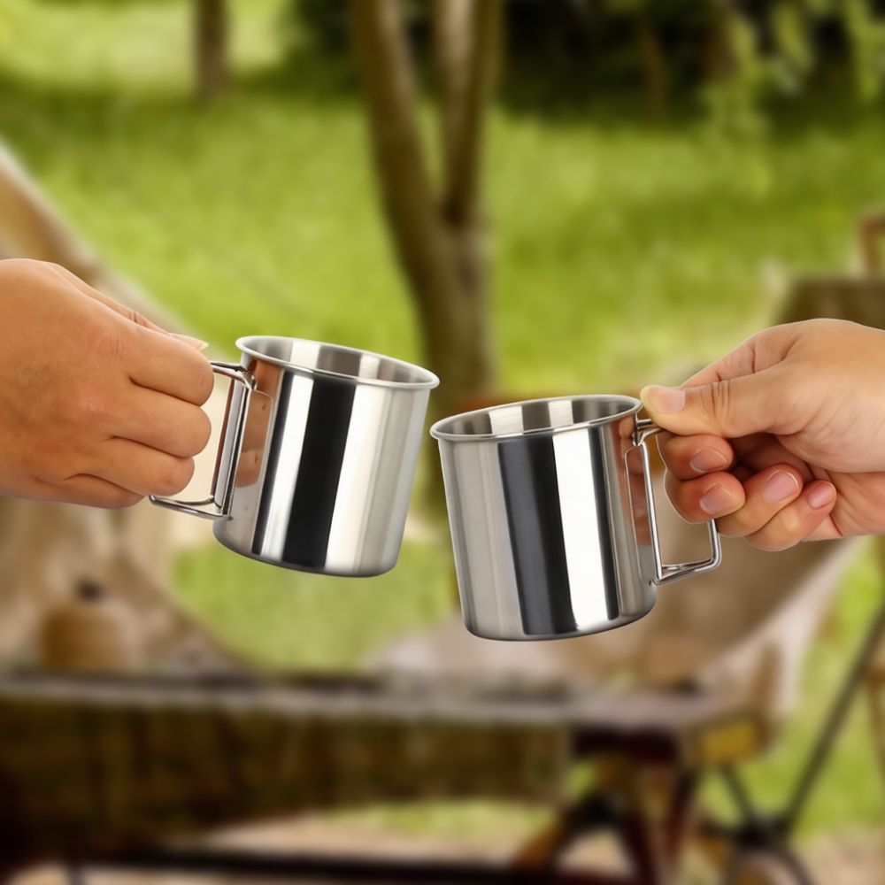 Ensemble de batterie de cuisin - Camping Cooking Dining Set avis et prix