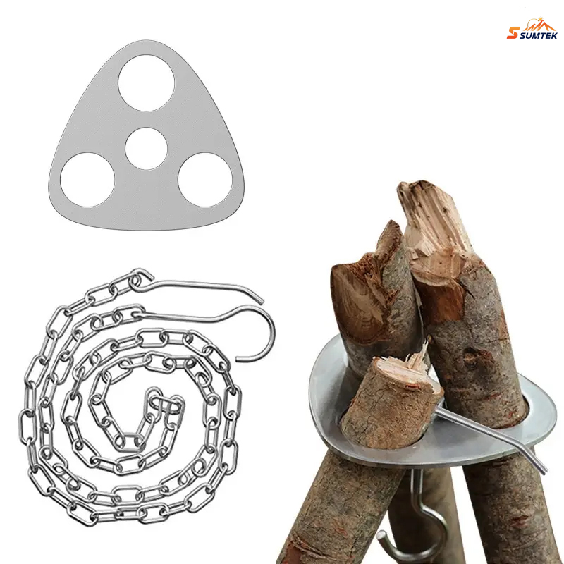 Trépied de Camping Portable en - Camping Hiking Cooking avis et prix