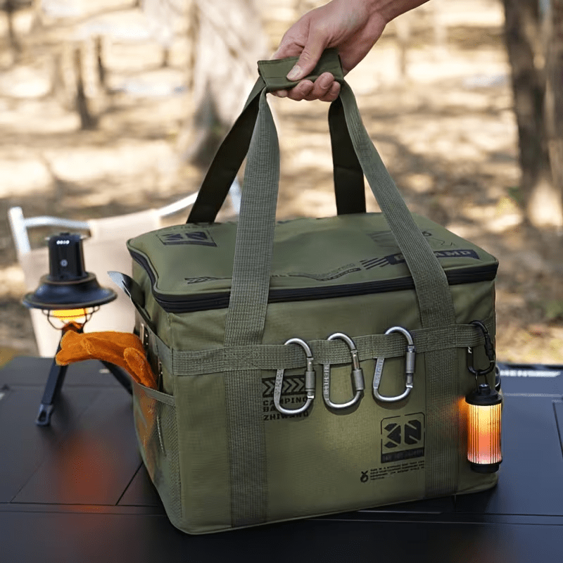 Organisateur de matériel de ca - Camping Cooking Organizer avis et prix
