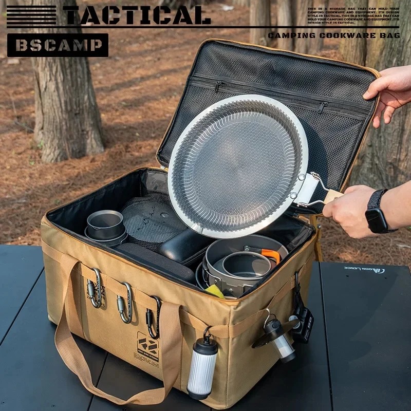 Sac de rangement tactique plia - Camping Cooking Organizer avis et prix
