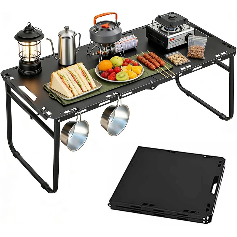 Table de camping pliable régla - Camping Cooking Table avis et prix