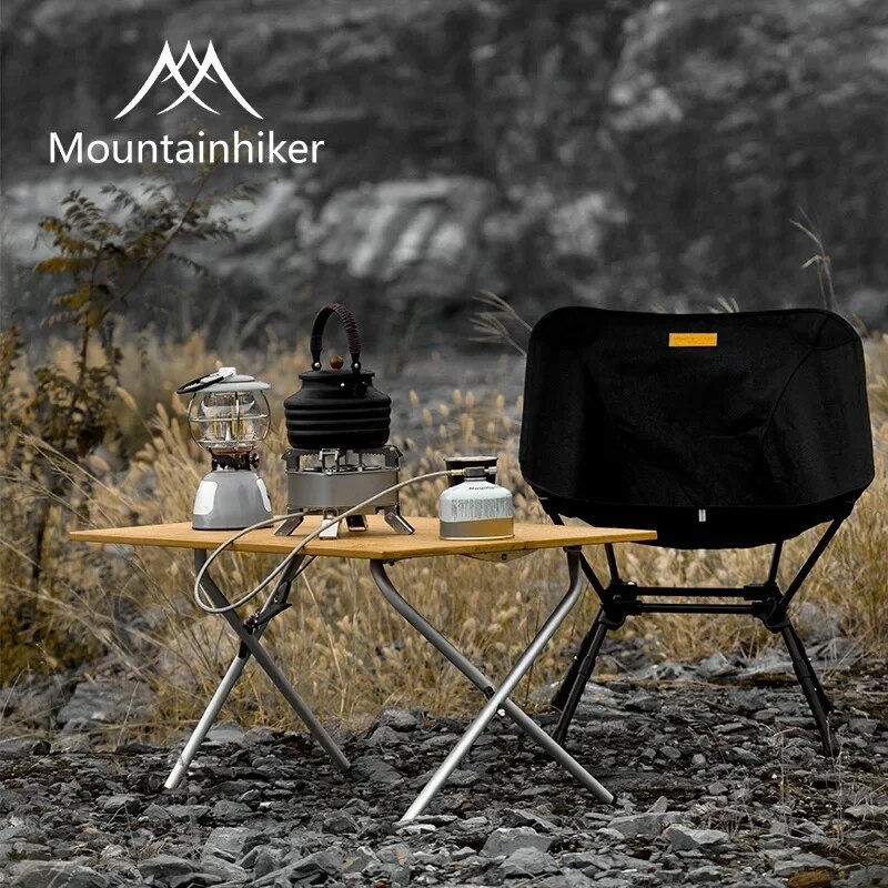 MOUNTAINHIKER Camping en plein - Camping Cooking Table avis et prix