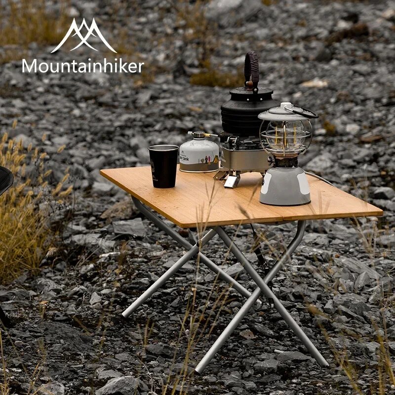 MOUNTAINHIKER Camping en plein - Camping Cooking Table avis et prix